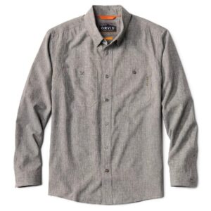 Men's Orvis Chambray Shirt