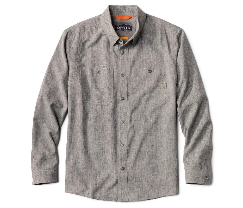 Men's Orvis Chambray Shirt