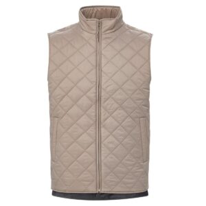 Men's Diamond Quilted Travel Vest