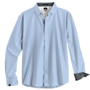 Men's Eco Woven Wrinkle-free Travel Shirt