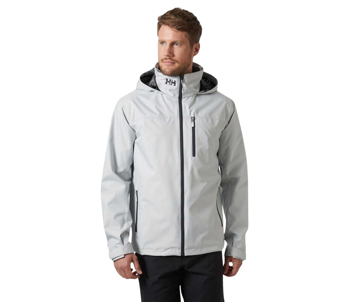 Men's Crew Hooded Midlayer Jacket by Helly Hansen - Image 3