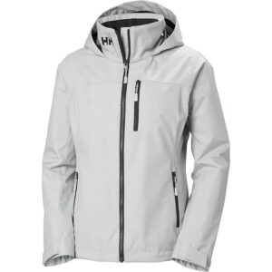 Women's Crew Hooded MidLayer Jacket by Helly Hansen