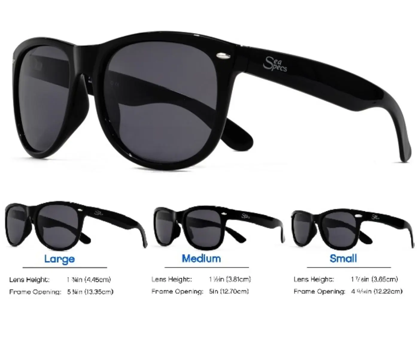 SeaSpecs Polarized Sunglasses and Protective Case - Image 2