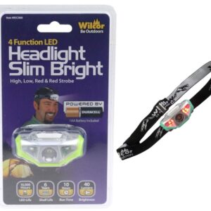 Slim Bright 4-Way LED Headlamp